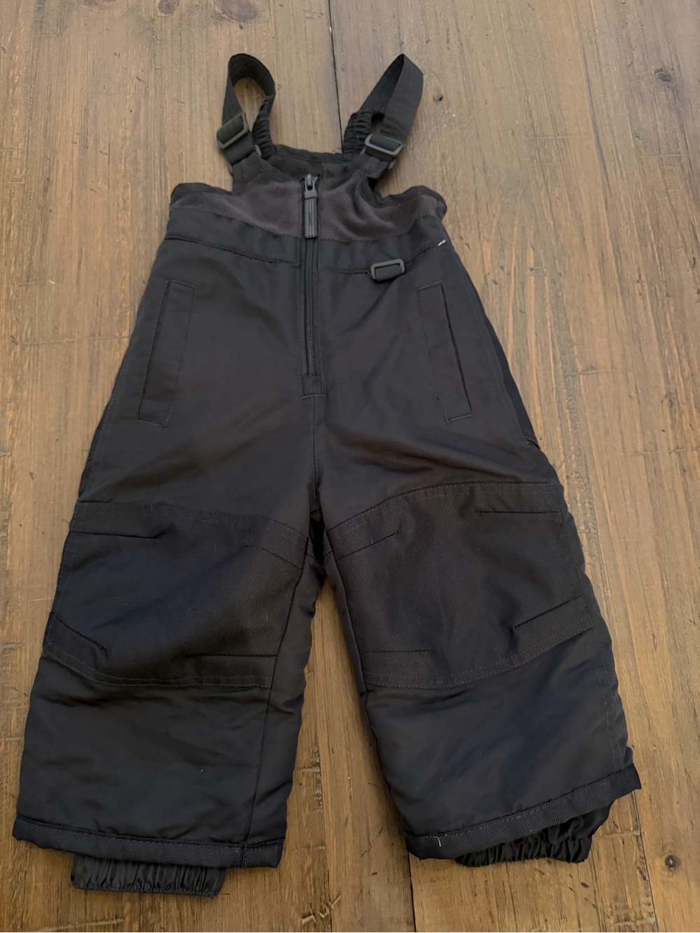 Cherokee Black Kids Snow Overalls